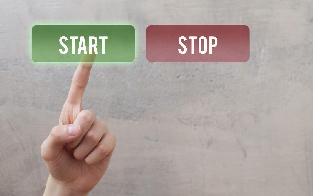 Start & Stop Buttons